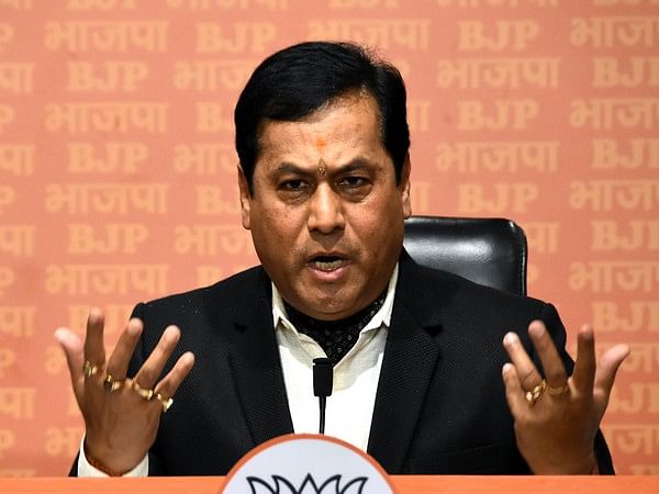 Vote BJP To End Corruption, Nepotism In Meghalaya: Sarbananda Sonowal ...