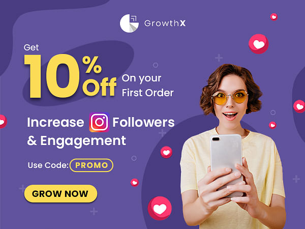 GrowthX.Social, a market-leading social media agency, has launched an Instagram Followers Service that grows Instagram followers in 30 minutes or less