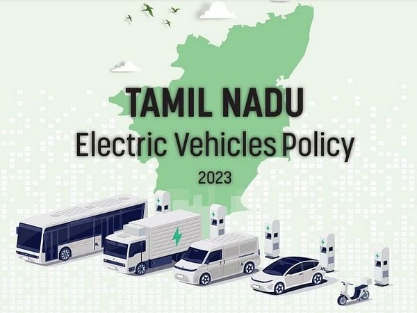 Tamil Nadu launches new EV policy, aims to attract Rs 50,000 cr investments