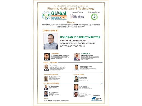 Global PHT Expo & Summit 2023: 15-16 February 2023, Hyatt Centric, New Delhi, India