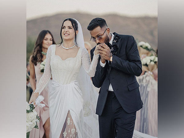 Hardik Pandya And Natasa Stankovic Share Dreamy Pictures From Udaipur Wedding Theprint Anifeed 6901