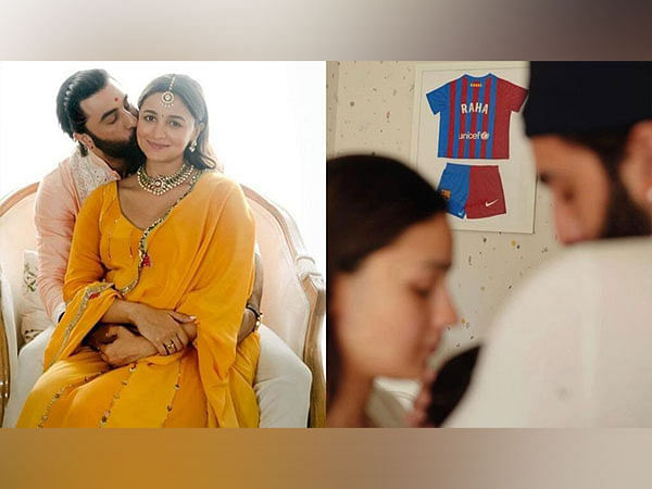 Ranbir Kapoor wishes his two loves 'Alia and Raha' a 'Happy Valentine's Day