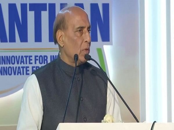 iDEX opened avenues for achieving self-reliance in defence: Rajnath Singh