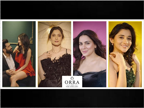 ORRA Jewellery launches yet another most celebrity sought Valentine's Day Collection