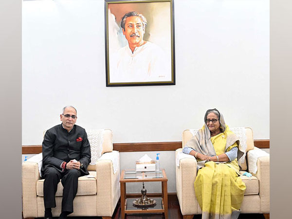 Foreign Secy Vinay Kwatra meets Bangladesh PM Sheikh Hasina, reaffirms India's support for economic partnership