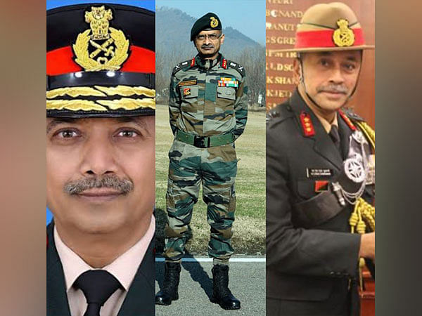 Changes in Army top brass, new Vice Chief appointed