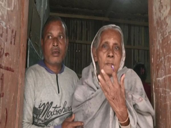 Tripura Elections 2023: Central forces help 85-yr-old woman cast vote