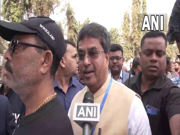 'Confident BJP will form government': Tripura CM Manik Saha after casting his vote