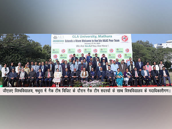 GLA University becomes No. 1 NAAC A+ Accredited State Private University in India