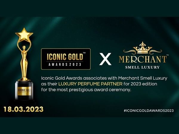 Merchant - Smell Luxury associates with Iconic Gold Awards as Luxury Perfume Partner