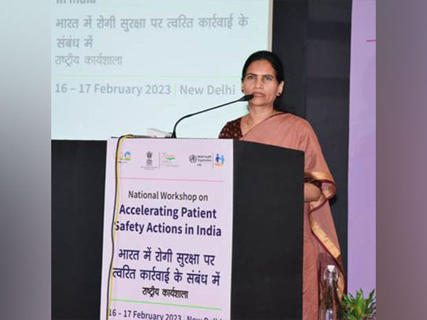 MoS Bharati Pawar inaugurates National Workshop on Accelerating Patient Safety in India