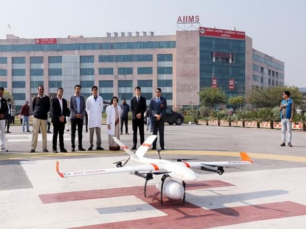 AIIMS Rishikesh conducts trial of delivering tuberculosis medicines to patients using drones