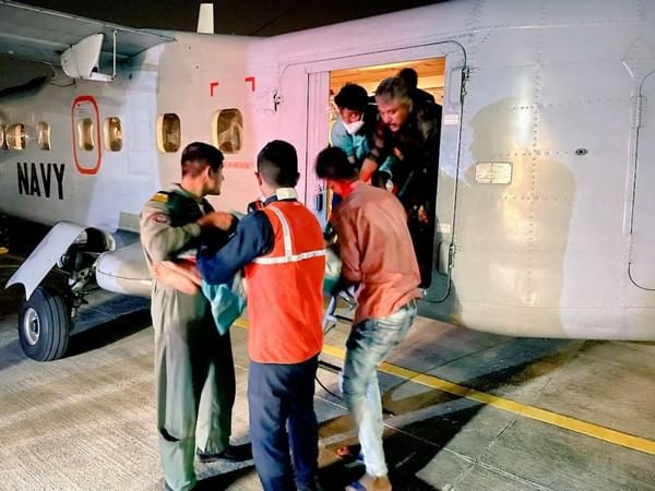 Indian Navy's Dornier airlifts youth with head injury to Kochi from Lakshadweep