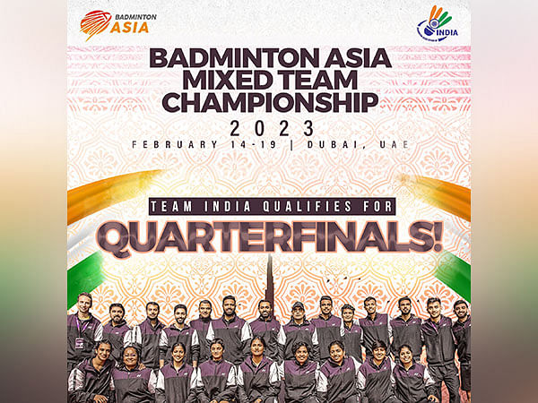 Badminton Asian Mixed Team C'ships: India top Group B after defeating CWG champions Malaysia 4-1