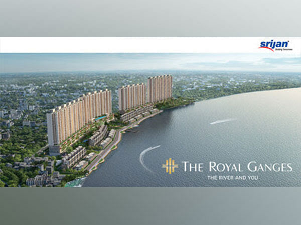 Srijan Realty launches The Royal Ganges - Kolkata's Longest Riverfront Project