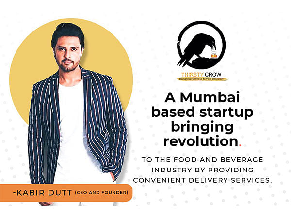 Thirsty Crow: A Mumbai based startup bringing revolution to the food and beverage industry by providing convenient delivery services