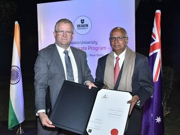 Subramanian Ramadorai awarded Honorary Doctorate by Deakin University for his contributions to India's IT industry