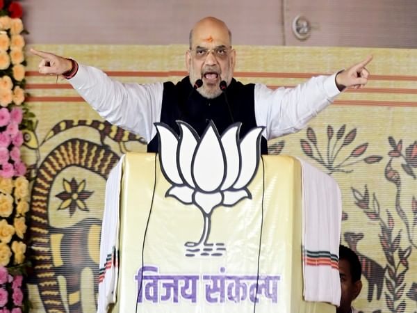 Amit Shah on 2-day visit to Maharashtra, to meet children of slain J&K Policemen, attend 'Vijay Sankalp Rally'