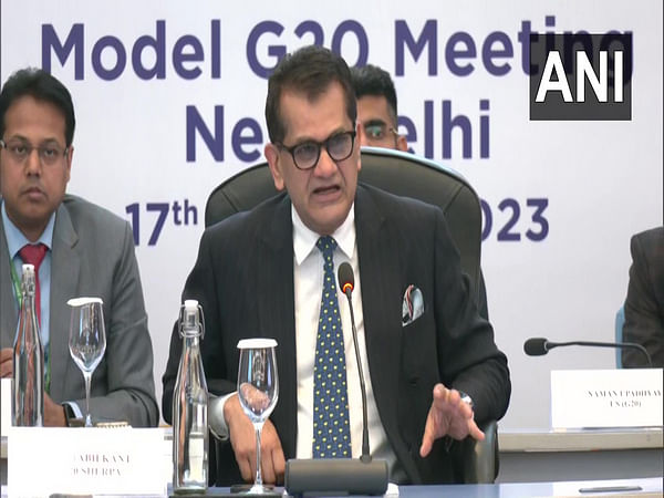 "Taking PM Modi's view of making India's G20 presidency a people's movement forward": G20 Sherpa Amitabh Kant