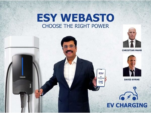 EV Charger Giant Webasto enters India with ESY