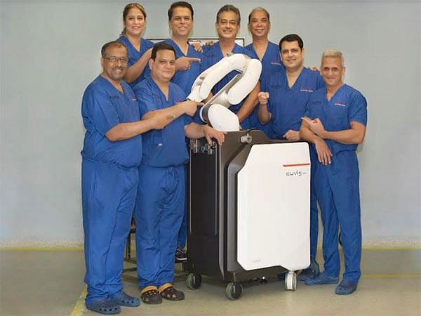 CritiCare Asia Hospitals launched its latest release of Second Advanced Robot