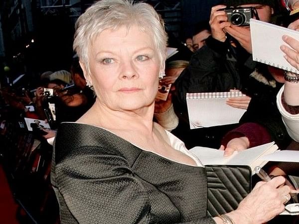 Judi Dench reveals eyesight loss has made it 