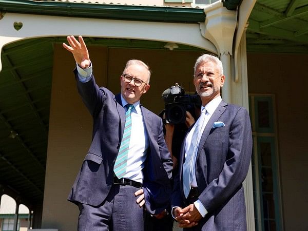 "Of course, discussed cricket," Jaishankar calls on Australia PM in Sydney