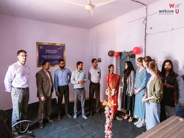 Woxsen University establishes One India Outreach Office at ZPHS, Kamkole School