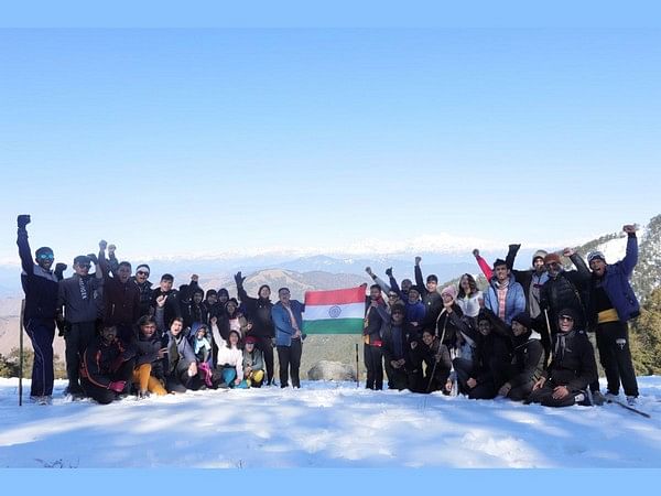 Parmanu Defence Institute students and staff successfully conquer Nag Tibba Summit in Uttarakhand Trek