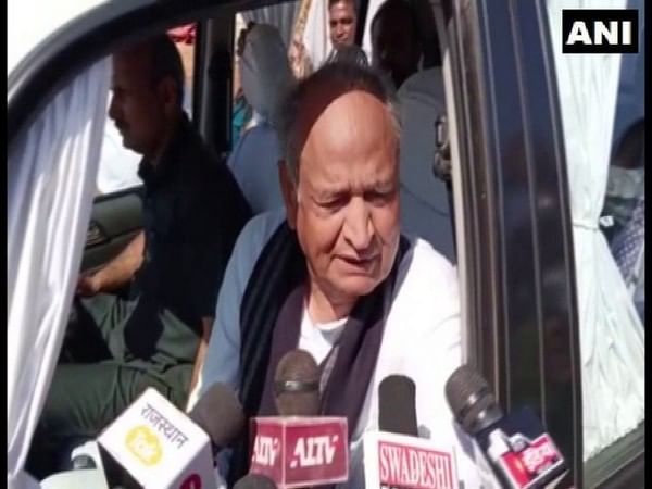 Rajasthan CM Gehlot pitches for social security law 