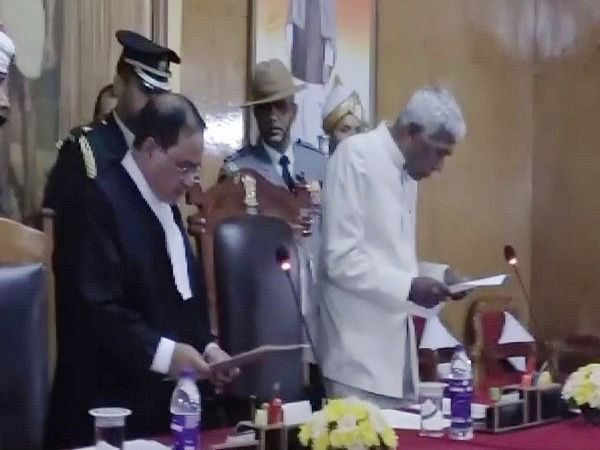 Phagu Chauhan sworn in as new Meghalaya Governor