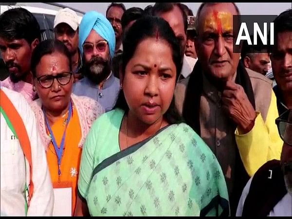 Congress MP Geeta Koda's supporters protest at NIT Jamshedpur after her name not found on foundation plaque