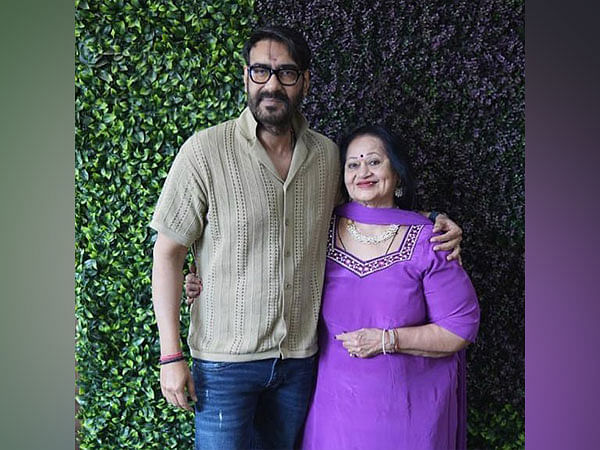 Ajay Devgn shares adorable birthday wish for his mom