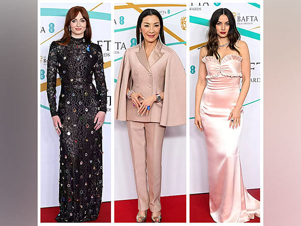 BAFTAs 2023: From Sophie Turner to Ana de Armas, celebs who rock the red carpet
