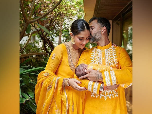 Sonam Kapoor Celebrates Six Months Of Being A Parent, Shares Adorable ...