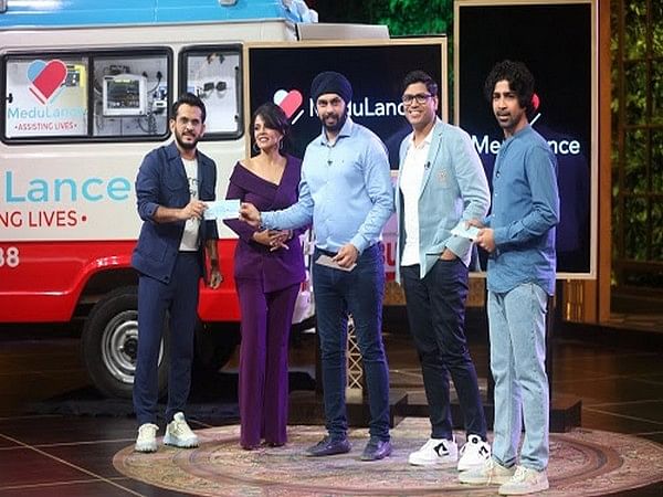 Emergency Response Provider Medulance wins Rs 2 cr deal on Shark Tank India Season 2 at valuation of Rs 100 cr