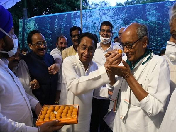 Kamal Nath to be Congress' face in MP assembly polls: Digvijaya Singh