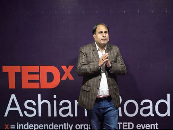 NumroVani's founder Sidhharrth S Kumaar became the 