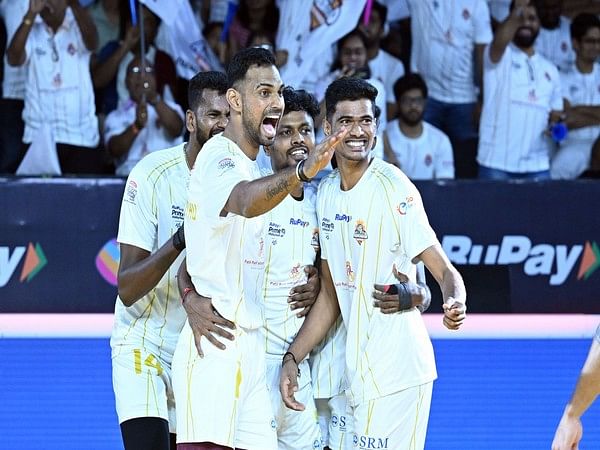PVL: Ahmedabad Defenders are top of table after 5-0 win over Chennai Blitz