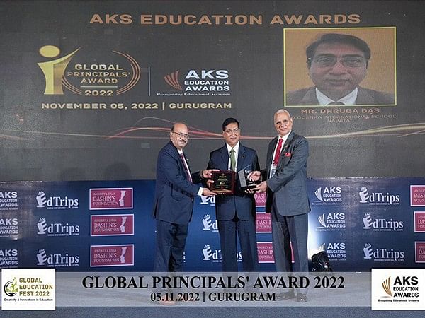 G.D. Goenka Nainital celebrates best performance award in Experiential Education