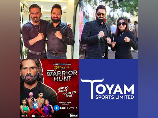 Toyam Sports Limited created history by making the country enter a new era of martial art show: Kumite 1 Warrior Hunt ! 