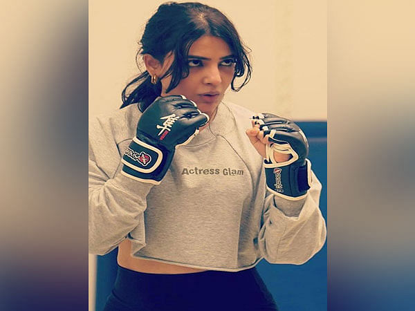 Samantha Ruth Prabhu practices boxing in Nainital 's 8 degrees, check out her video