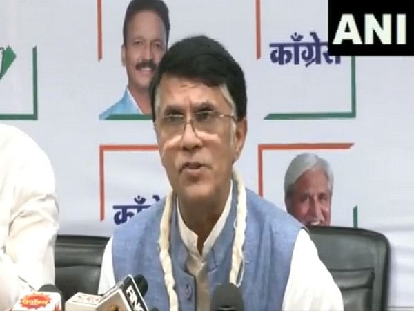 Congress leader Pawan Khera  'mocks' PM's name, that of his father;  BJP says Congress has disdain for the self-made man