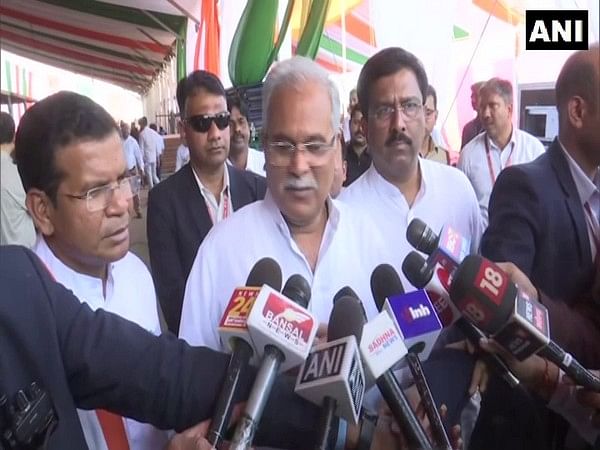 Baghel lashes out at BJP, terms ED raids politically motivated