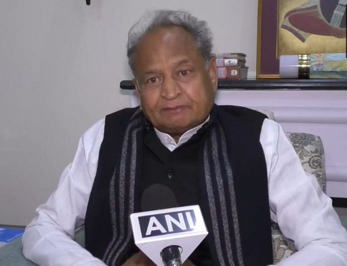 OPS should be implemented, centre is against it: Rajasthan CM Ashok Gehlot