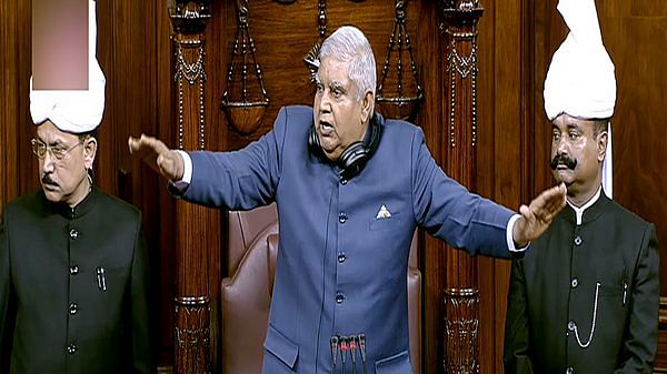 Rajya Sabha Chairman Dhankar presses for breach of privilege notice against 12 opposition MPs