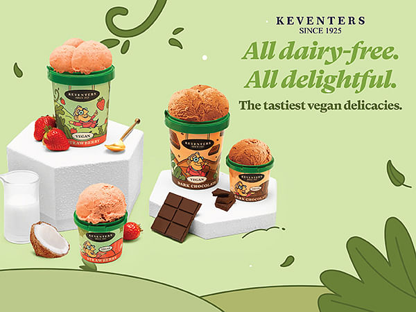 Keventers launches The Tastiest Vegan Delicacy; expands its product range to Dairy-Free users