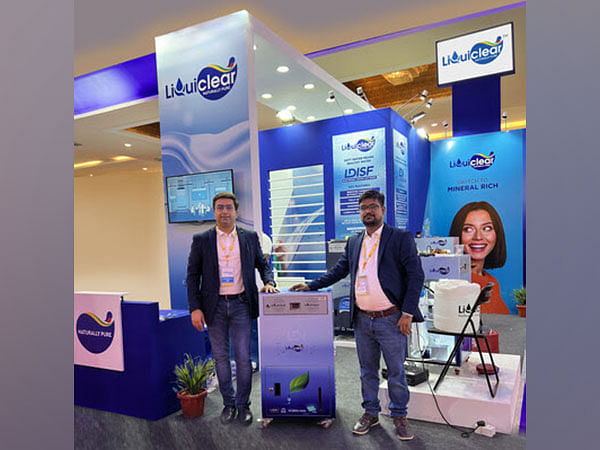 Liquiclear is revolutionising water purification in India