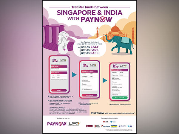 DBS, Liquid Group are Singapore participants in cross-border transactions: Singapore's central bank