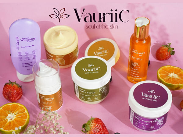 VauriiC: All new body care range launched